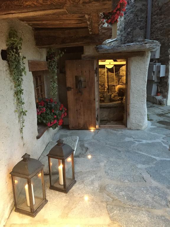 מלון Gressoney-la-Trinité Wongade מראה חיצוני תמונה